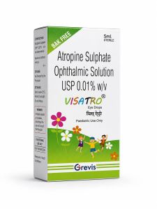 Visatro Atropine Sulphate Eye Drops
