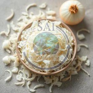 Dehydrated White Onion Flakes