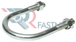 En8 Mild Steel U Bolt