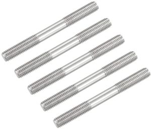 Mild Steel Double End Threaded Stud