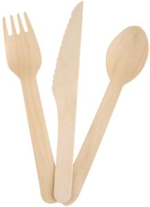 Disposable Bamboo Cutlery