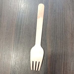 Disposable Bamboo Fork