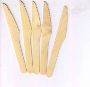 Disposable Bamboo Knife