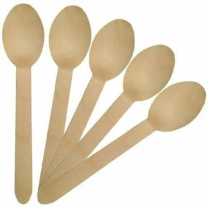 Disposable Bamboo Spoon