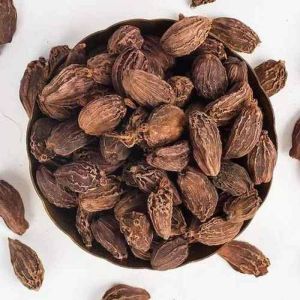 Whole Black Cardamom