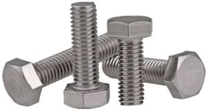 4 Mm Stainless Steel Hex Bolt