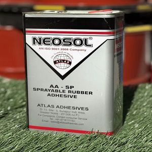 Neosol Sprayble Rubber Adhesive Neosol Sprayble Rubber Adhesive