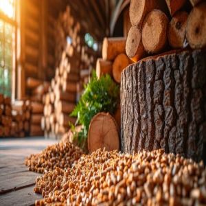 Ultra Premium Pine Wood Biomass Pellets