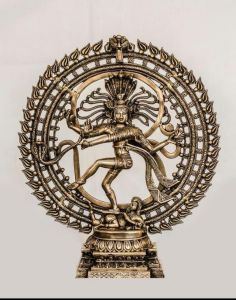 Handmade Brass Nataraja Statue