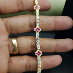Exclusive Round Cut Diamond Bracelet