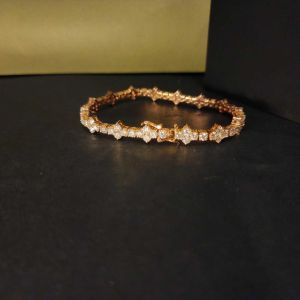 Designer Round Cut Diamond Bracelet