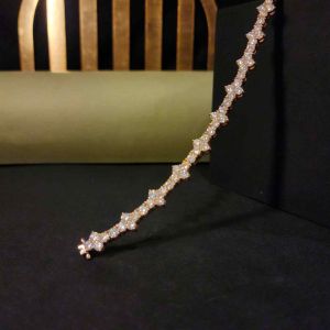 Designer Round Cut Diamond Bracelet