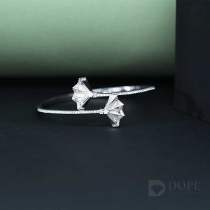 Classic Stiff Diamond Bracelet