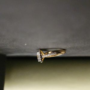 Luxury Designer Princess Diamond Ring For Birthday Gift