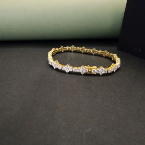 Classic Round Cut Diamond Bracelet