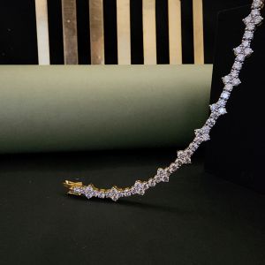 Classic Round Cut Diamond Bracelet
