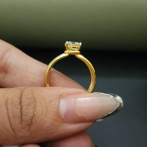 Classic Two Tone Diamond Ring