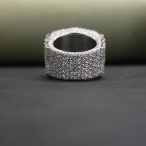 Men\'s Hip Hop Diamond Customized Ring