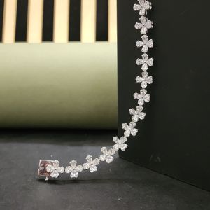 Luxury Pear Cut Diamond Bracelet For Women\'s
