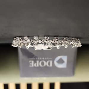 Luxury Pear Cut Diamond Bracelet For Women\'s