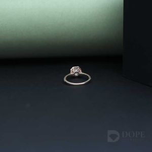 Classic Round Cut Diamond Ring