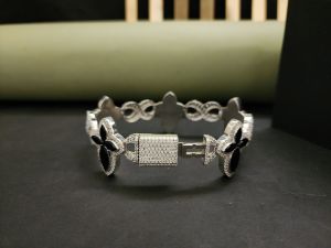 Designer Marquise Round Cut Diamond Bracelet