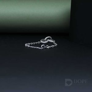 Classic Pave Link Diamond Bracelet