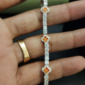 Ladies Designer Diamond Bracelet