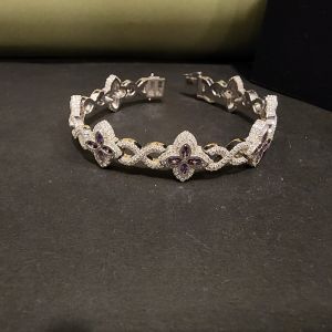Elegant Marquise Cut Diamond Bracelet For HER