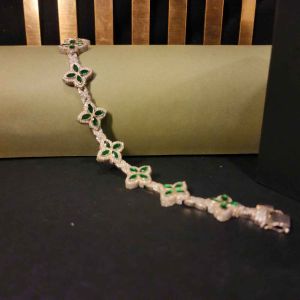 Luxury Marquise Cut Diamond Bracelet