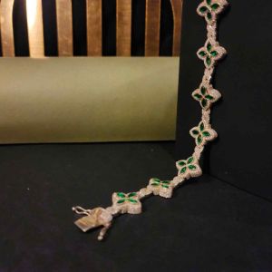 Luxury Marquise Cut Diamond Bracelet