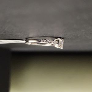 Princess Cut Engagement Diamond Ring