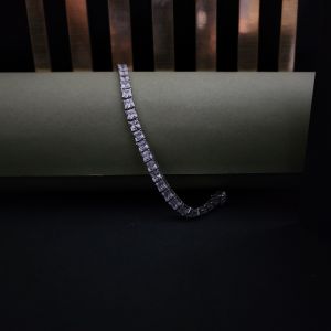 Elegant Round Cut Diamond Tennis Bracelet