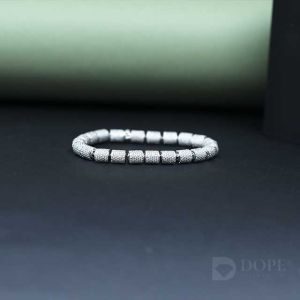 Unique Round Cut Diamond Bracelet
