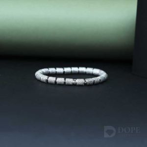 Unique Round Cut Diamond Bracelet