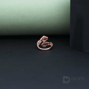 Unisex Snack Shape Hip Hop Lab Grown Diamond Ring