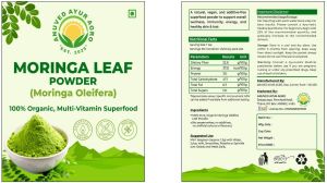 Farm Fresh Moringa Powder