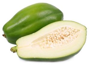 A Grade Fresh Raw Papaya