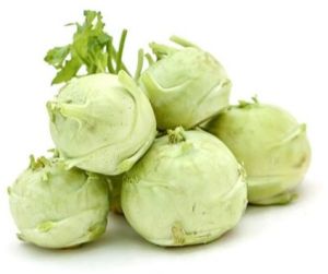 A Grade Green Fresh Kohlrabi
