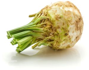 Fresh Celeriac Root