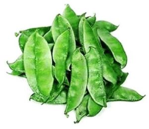 Fresh Green Hyacinth Beans