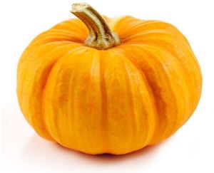 Fresh Orange Pumpkin