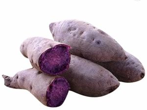 Fresh Purple Yam
