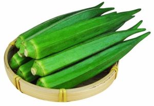Tender Fresh Okra