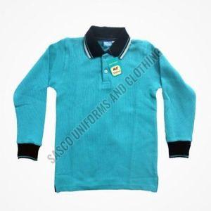 Boys Full Sleeve School T-Shirts