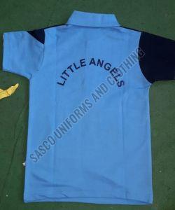 Boys Half Sleeve School T-Shirts
