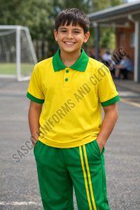 Boys School Lower T-Shirt Set