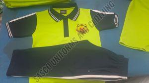 Girls School Lower & T-Shirt Set