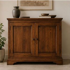 Classic Wooden Storage Cabinet