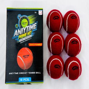 Red Cricket Tennis Ball